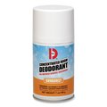 Big D Metered Concentrated Room Deodorant, Sunburst Scent, 7oz Aerosol, PK12 046400